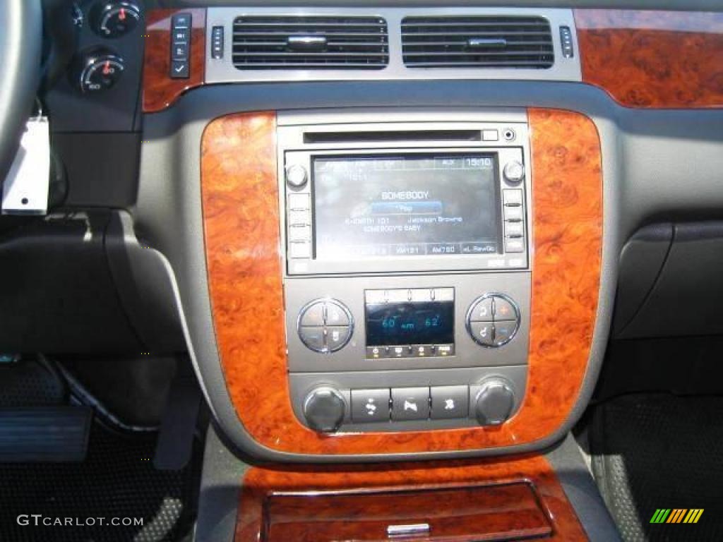 2009 Tahoe LTZ - Black / Ebony photo #15