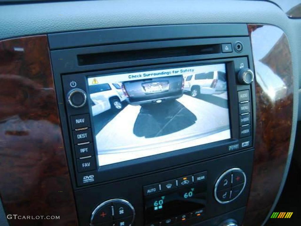 2009 Tahoe LTZ - Black / Ebony photo #16