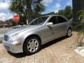 Brilliant Silver Metallic - C 320 Sedan Photo No. 1