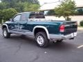 1999 Emerald Green Pearl Dodge Dakota SLT Extended Cab 4x4  photo #7