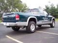 1999 Emerald Green Pearl Dodge Dakota SLT Extended Cab 4x4  photo #12