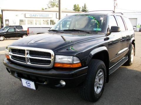 Dodge Durango 2003 Black. 2003 Black Dodge Durango SLT