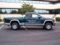 1999 Emerald Green Pearl Dodge Dakota SLT Extended Cab 4x4  photo #26