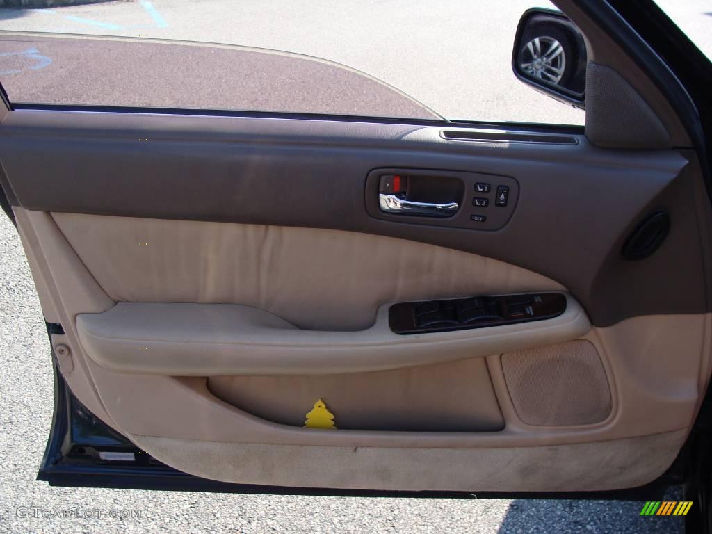 1991 LS 400 - Black Jade Pearl Metallic / Ivory photo #7