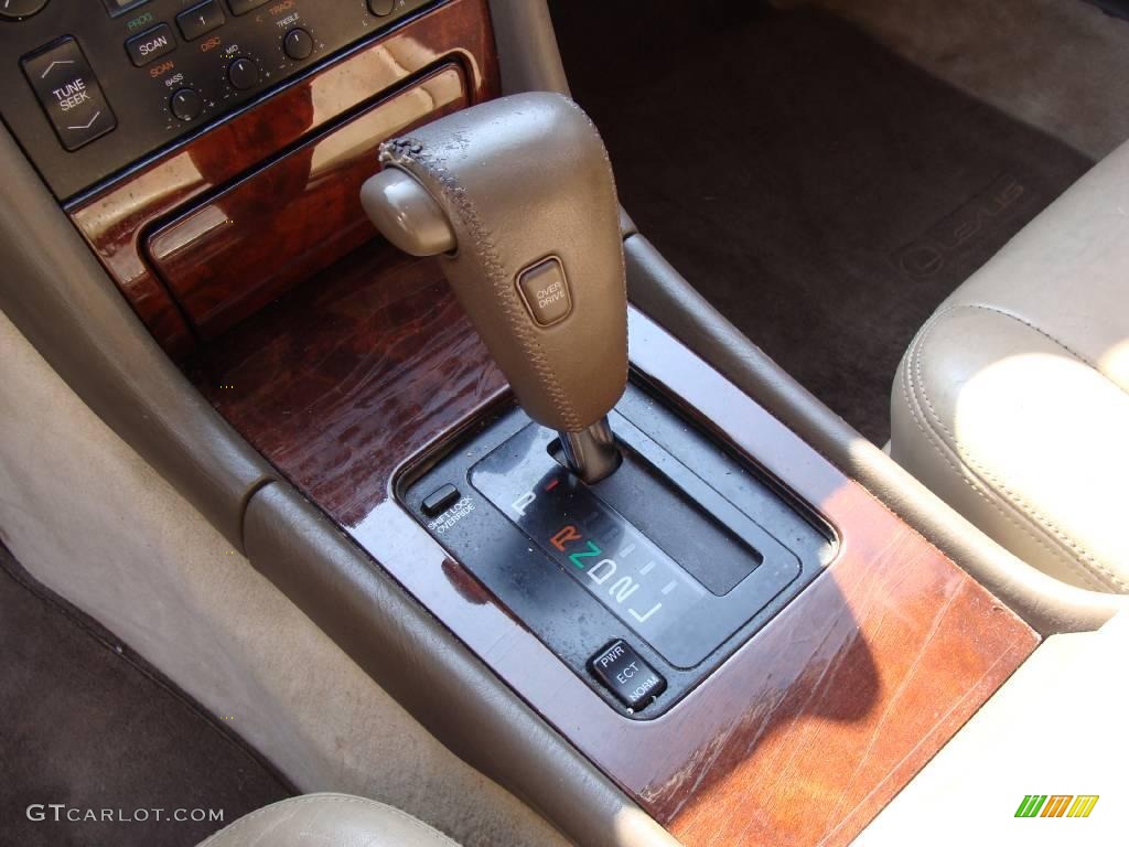 1991 LS 400 - Black Jade Pearl Metallic / Ivory photo #12