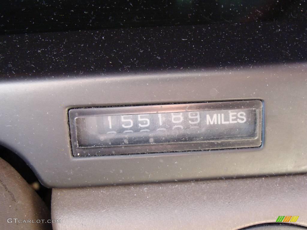 1991 LS 400 - Black Jade Pearl Metallic / Ivory photo #13