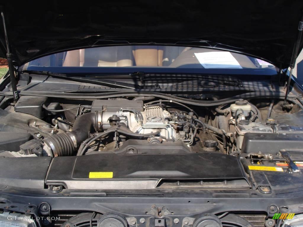 1991 LS 400 - Black Jade Pearl Metallic / Ivory photo #14