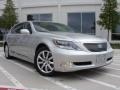 Mercury Silver Metallic - LS 600h L Hybrid Photo No. 1