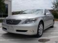 Mercury Silver Metallic - LS 600h L Hybrid Photo No. 2