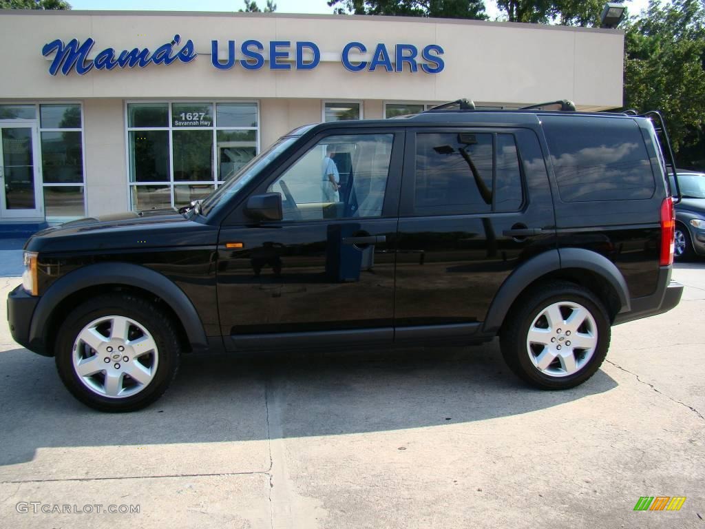 2006 LR3 V8 HSE - Java Black Pearl / Alpaca Beige photo #1