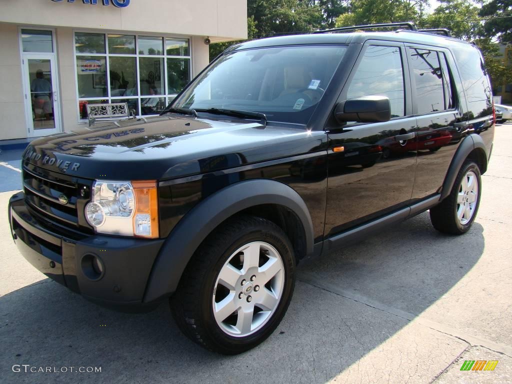 2006 LR3 V8 HSE - Java Black Pearl / Alpaca Beige photo #2