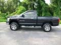 2007 Brilliant Black Crystal Pearl Dodge Ram 1500 ST Regular Cab 4x4  photo #6