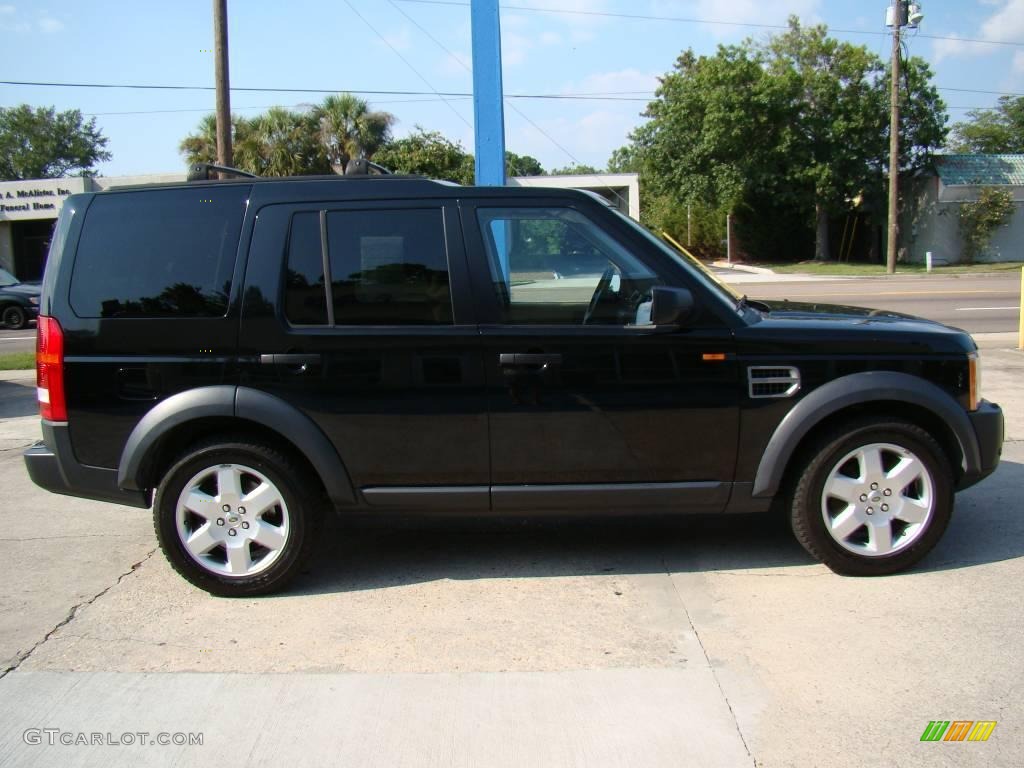 2006 LR3 V8 HSE - Java Black Pearl / Alpaca Beige photo #5