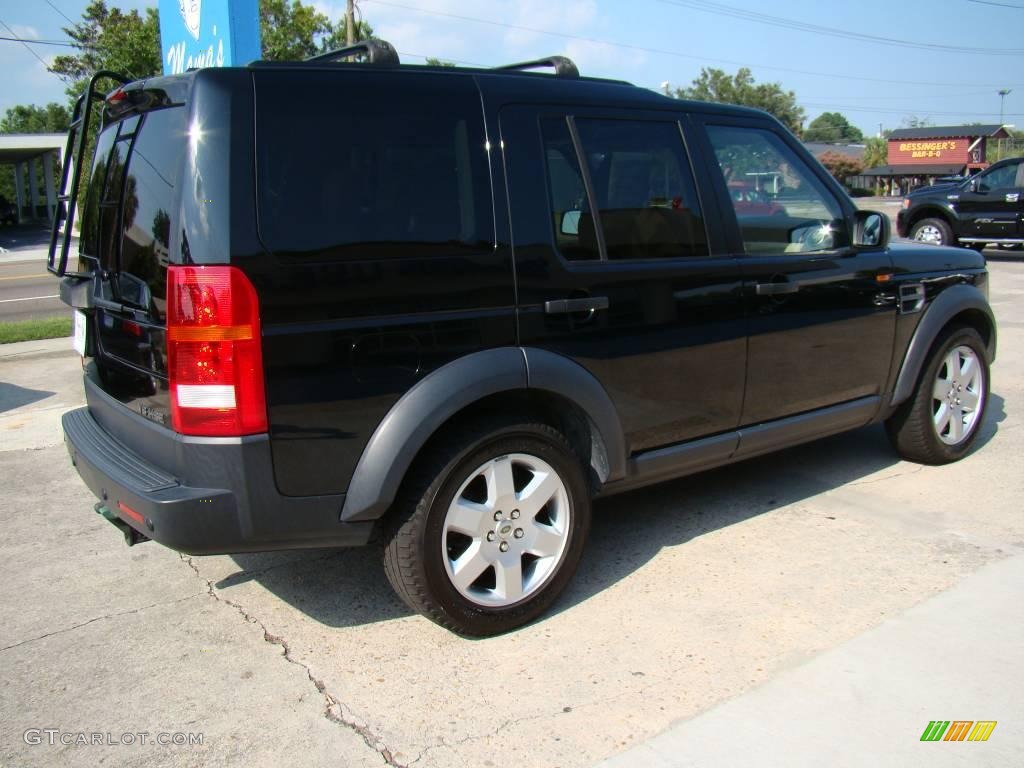 2006 LR3 V8 HSE - Java Black Pearl / Alpaca Beige photo #6
