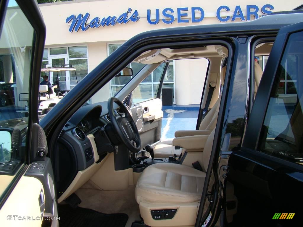 2006 LR3 V8 HSE - Java Black Pearl / Alpaca Beige photo #9