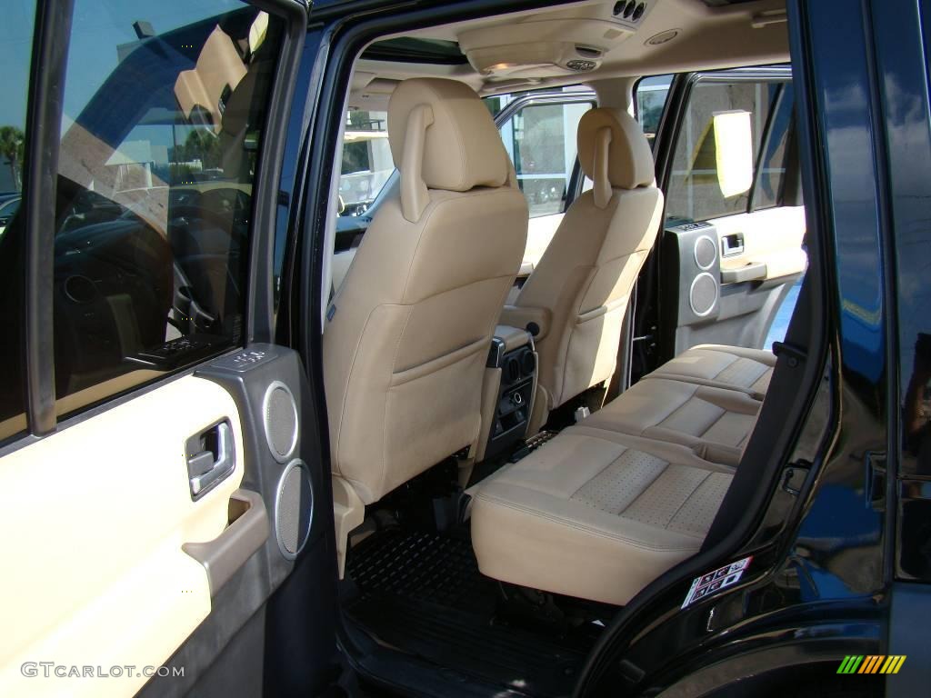 2006 LR3 V8 HSE - Java Black Pearl / Alpaca Beige photo #10
