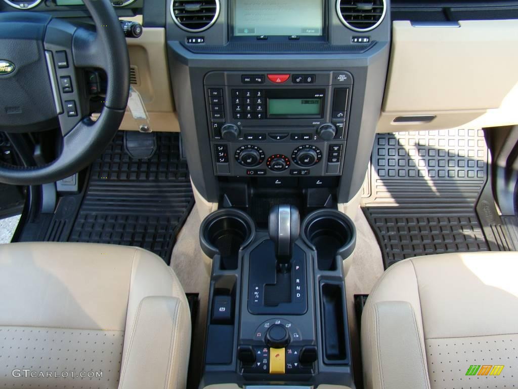 2006 LR3 V8 HSE - Java Black Pearl / Alpaca Beige photo #14