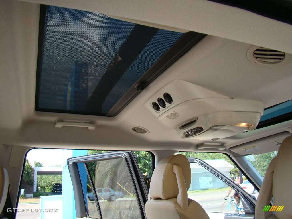 2006 LR3 V8 HSE - Java Black Pearl / Alpaca Beige photo #16