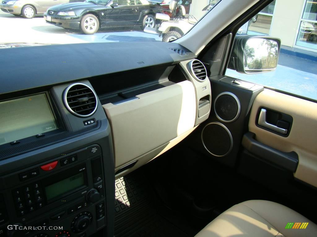 2006 LR3 V8 HSE - Java Black Pearl / Alpaca Beige photo #18