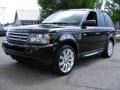 2009 Santorini Black Land Rover Range Rover Sport Supercharged  photo #1