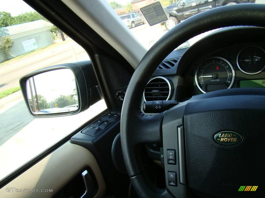 2006 LR3 V8 HSE - Java Black Pearl / Alpaca Beige photo #20