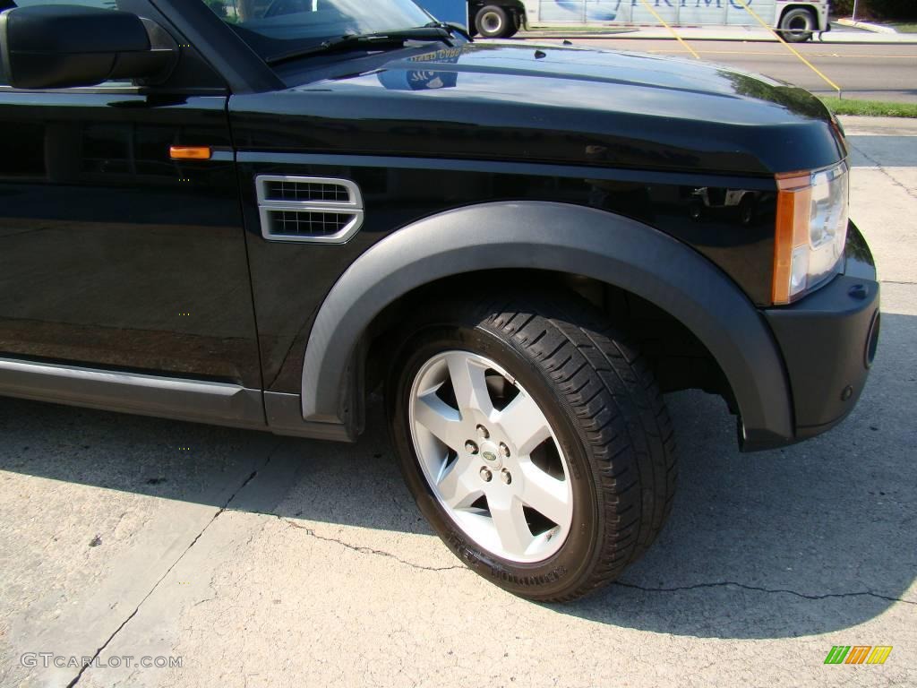 2006 LR3 V8 HSE - Java Black Pearl / Alpaca Beige photo #24