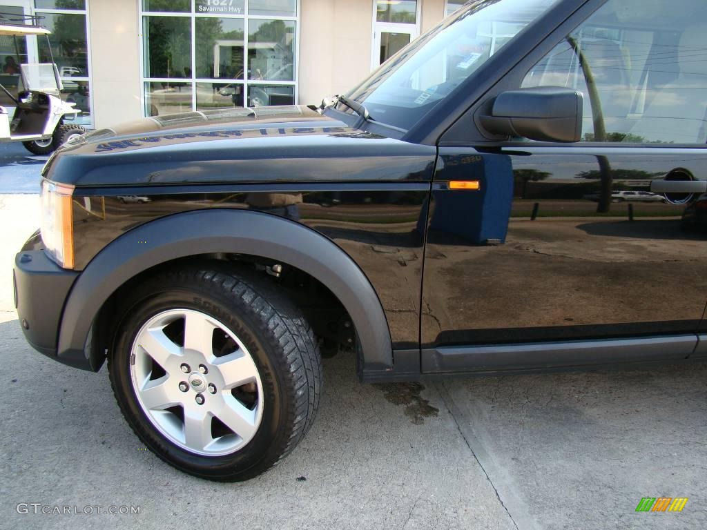 2006 LR3 V8 HSE - Java Black Pearl / Alpaca Beige photo #25