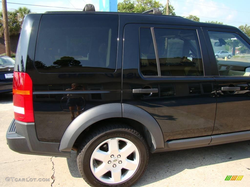 2006 LR3 V8 HSE - Java Black Pearl / Alpaca Beige photo #27
