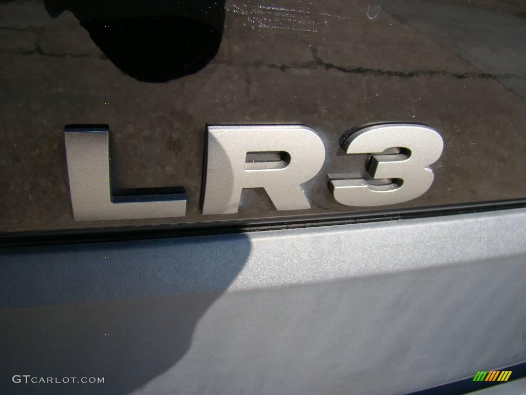 2006 LR3 V8 HSE - Java Black Pearl / Alpaca Beige photo #29