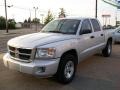 Bright Silver Metallic - Dakota SLT Crew Cab 4x4 Photo No. 1