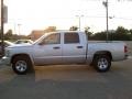 Bright Silver Metallic - Dakota SLT Crew Cab 4x4 Photo No. 2