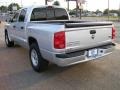 Bright Silver Metallic - Dakota SLT Crew Cab 4x4 Photo No. 3