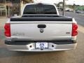 Bright Silver Metallic - Dakota SLT Crew Cab 4x4 Photo No. 4