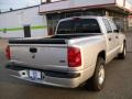 Bright Silver Metallic - Dakota SLT Crew Cab 4x4 Photo No. 6