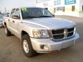Bright Silver Metallic - Dakota SLT Crew Cab 4x4 Photo No. 7