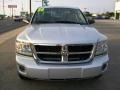 Bright Silver Metallic - Dakota SLT Crew Cab 4x4 Photo No. 8