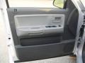 Bright Silver Metallic - Dakota SLT Crew Cab 4x4 Photo No. 10
