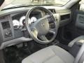 Bright Silver Metallic - Dakota SLT Crew Cab 4x4 Photo No. 12