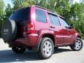 2003 Dark Garnet Red Pearl Jeep Liberty Limited 4x4  photo #7