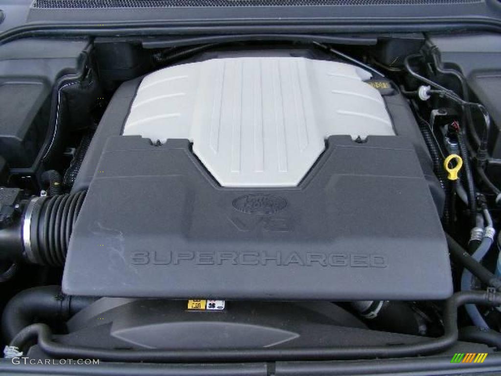 2009 Range Rover Sport Supercharged - Santorini Black / Ebony/Ebony photo #32
