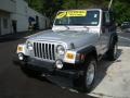 2006 Bright Silver Metallic Jeep Wrangler Sport 4x4  photo #8