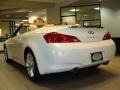 2009 Moonlight White Infiniti G 37 Convertible  photo #7