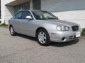 2002 Silver Pewter Hyundai Elantra GLS Sedan  photo #1