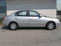 2002 Silver Pewter Hyundai Elantra GLS Sedan  photo #2