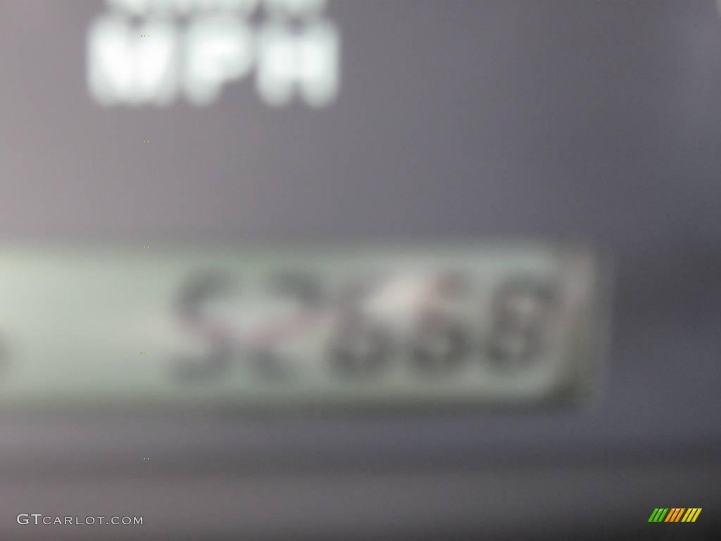 2002 Elantra GLS Sedan - Silver Pewter / Gray photo #6
