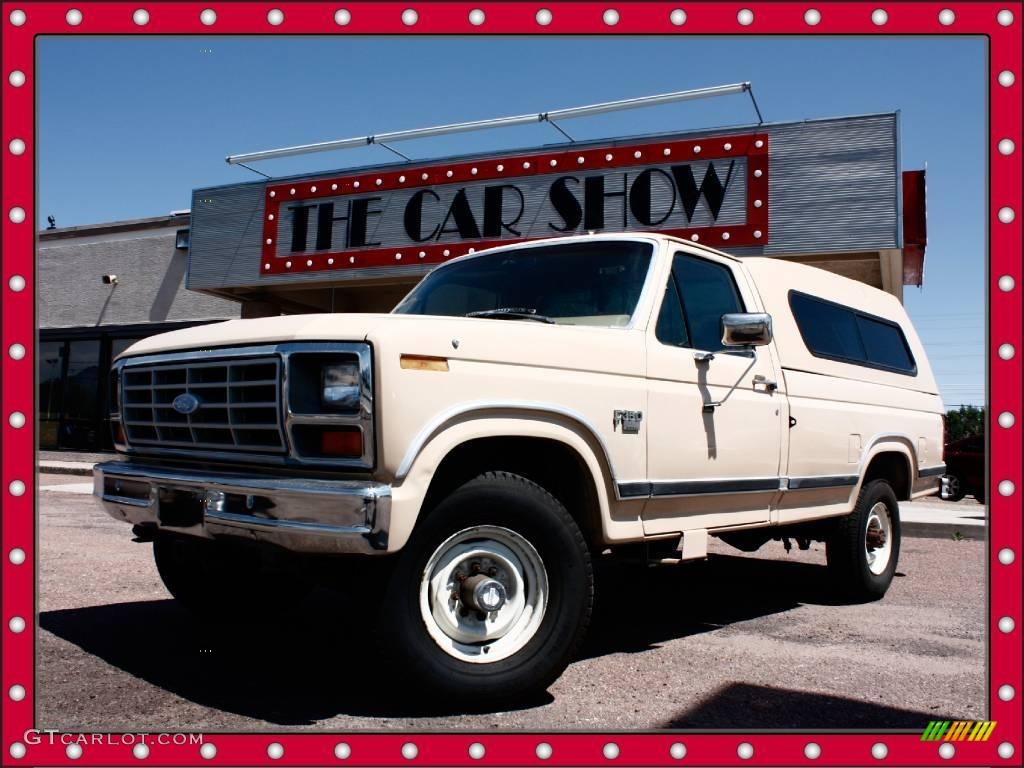 Desert Tan Ford F350