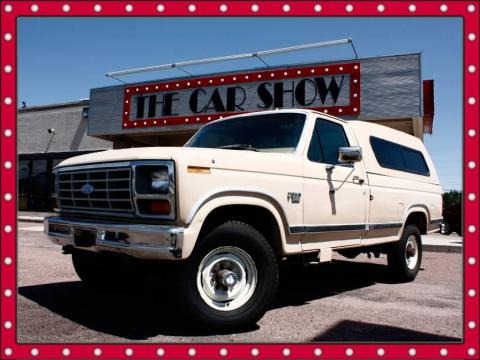 1983 Ford F350 XLT Regular Cab 4x4 Data, Info and Specs