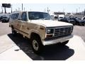 1983 Desert Tan Ford F350 XLT Regular Cab 4x4  photo #2