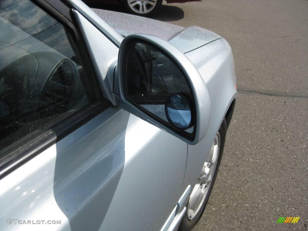 2005 Accent GT Coupe - Glacier Blue / Gray photo #16