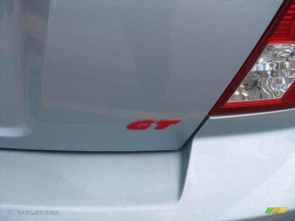 2005 Accent GT Coupe - Glacier Blue / Gray photo #19